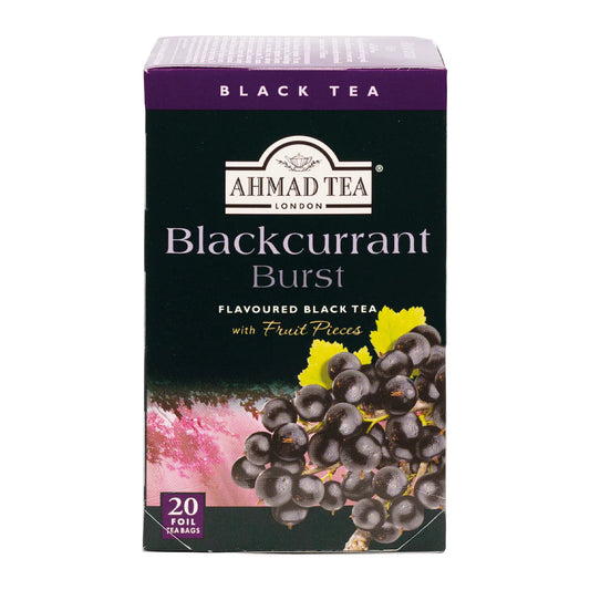 Ahmad Blackcurrant Burst Fruit Black Tea