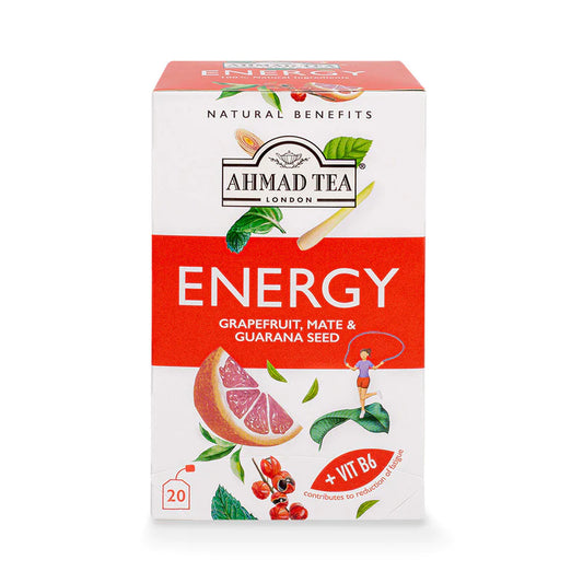 Ahmad Grapefruit, Mate & Guarana Seed 'Energy' Infusion Tea