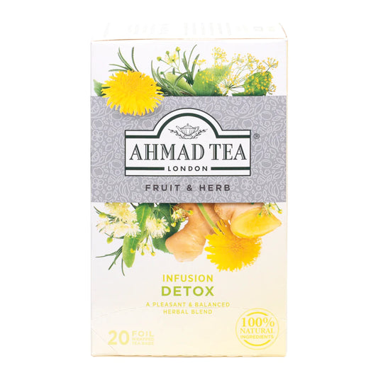 Ahmad Fruit & Herb Infusion Detox Tea