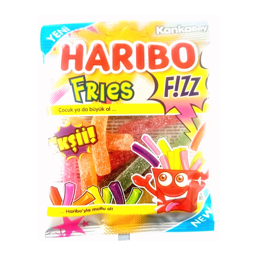 Halal Haribo Fries – Garden Fresh Exotics