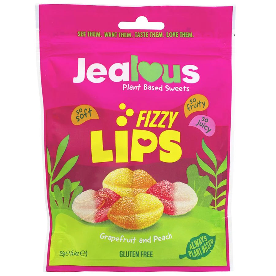 Jealous Sweets Fizzy Lips Sharing Bag