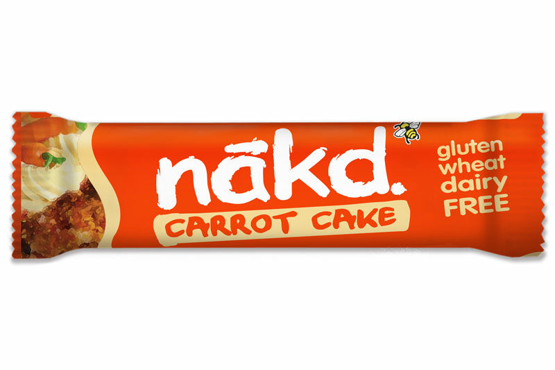 Nakd Carrot Cake Bar