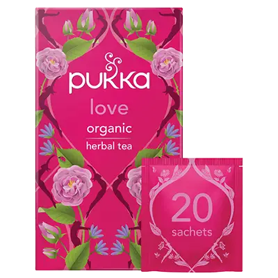 Pukka Organic Love Tea